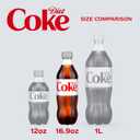 3 x Diet Coke Diet Soda, 16.9 fl oz Bottles, 6 Pack - Cola Soft Drinks