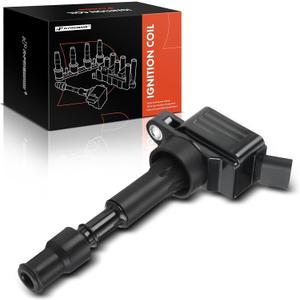 A-Premium Ignition Coil Compatible with Hyundai & Kia Vehicles - L4 2.0L - Elantra 2015-2020, Sonata 2016-2019, Veloster 2019-2021, Forte 2017-2023, Optima 2017-2020, Soul 2020-2024