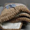 Couch Cover for Dogs Washable, Fuzzy Pet Couch Covers for 3 Cushion Sofa Pet Friendly, Non Slip Sofa Cover (Dark Brown, 27.6" x 59"/70 x 150cm)