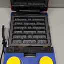 CANDY 3-in-1 Waffle Maker Panini Press, Grilled Sandwich Maker with Removable Plates, Compact & Portable Mini Toaster, Fast Double Heating, Unique Block-Style Design, Great for Breakfast or Snacks