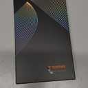 TORRAS for iPhone 15 Pro Max Case, Compatible with MagSafe, Military-Grade Shockproof, Build in Invisible Stand, Magnetic Translucent Slim Hard Back Soft Edge Anti-Scratch, Frost Black