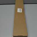 AIZESI Shower Curtain Rod, Adjustable 42-74 Inch Spring Tension Shower Rod, 1" Diameter Tension Curtain Rod No Drilling, Anti-Slip, Premium Stainless Steel Anti-Rust, White