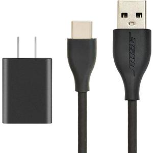 USB C Wall Charger for Bose Noise Headphones 700, Bose QuietComfort 45, QuietComfort Earbuds II, Ultra, SoundLink Flex, Sleepbuds 2, Portable Smart Speaker, Sport Earbuds Adapter Charging Cable Cord