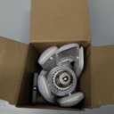 Disco Ball Light Bulb with Bluetooth Speaker,25W RGBW Electric Multicolor Changing,Sound Activated,Remote Control,E26/E27 Base Use for Indoor Party,Wedding,Halloween