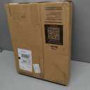 BEMIS 500EC 390 Toilet Seat with Easy Clean & Change Hinges, 1 Pack Round, Cotton White