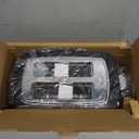 Toaster 2 Slice Wide Slot Toaster Best Rated Prime Displav Smart Toasters with LCD Digital Countdown Timer and Bagel/Defrost/Cancel/Reheat Function (Black)