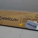 KAKICLAY 2026 Upgrade Multi-Grip Pull Up Bar with Smart Larger Hooks Technology - USA Original Patent, Designed, Shipped