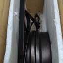 Metal Double Sided Hanging Clock with Retro Brown Sturdy Frame,Glass Lens,Silent Quartz Movement, Indoor/Outdoor Double-Sided Decorative Wall Clock for Home Decor Farmhouse Station Office Garden