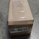 3-12ft Telescopic Extension Pole,Multi-Purpose Extension Pole with 180 Universal Thread Head, Black Oxide Aluminum Extendable Pole with Flip-Lock, for Painting,Dusting,Window Cleaning