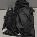 Nelson Rigg Stormrider Rain Suit; 100% Waterproof, Pants and Jacket Included with Reflective Striping