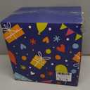 bUCLA 100Pieces Silver Plastic Plates - 10.25inch Silver Rim Disposable Dinner Plates - Ideal for Weddings, Parties & Christmas