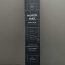 Newverest Poker Table Top 70" x 35", Texas Hold'em Poker Mat for Home Game Nights Up to 10 Players, Blackjack, Casino | Poker Topper for Tables in Zipper Storage Bag with 8 Coasters in Gift-Ready Box