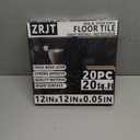 2 x 20-Pack Peel and Stick Marble Wall Tiles, 12 x 12 Self-Adhesive Backsplash Tile, PVC Wall Panels for Bathroom, Kitchen, Living Room and Laundry Room, Polish Dark Grey&White Marble (Not Real Tile)