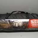 Coleman 4 Person Instant Camping Tent with 1-Minute Setup, Large Family Tent with Pre-Attached Poles, Air Vent, & Carry Bag, Sets Up in About 60 Seconds, Pfas-free