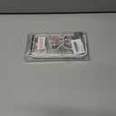 Compatible with iPhone XR Case, Cute Flowers Floral Bear Cover with Lovely Wrist Strap Bracelet Chain for Girls Women, Clear Kawaii Camera Protection Pretty Trendy Phone Skin