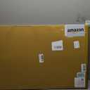 Large Cork Bulletin Board 48" x 36", Felt Pin Board, Sage Green
