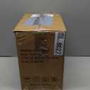 Aeitto Countertop Ice Maker Machine, 26lbs Ice in 24H, 8 Bullet Ice Cubes in 6 Mins, Self-Cleaning Portable Ice Maker with 2 Ice Sizes, Basket & Scoop for Home, Kitchen, Office, Stainless Steel