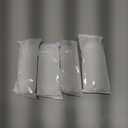 DLSC002 Water Filter Replacement Compatible With Delonghi Coffee Machine Filter Activated Carbon Softener For De'longhi Magnifica evo, Dinamica, Eletta, ECAM, ESAM, ETAM, Bco410/420, Ec680/800, 4 Pack