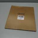 Chyhomenyc Marilyn 2PCS Navy Blue Sheer Valances for Windows 14 Inches Long, Light Filtering Soft Clip Jacquard Textured 3D Leaf Curtains for Bathroom Bedroom Small Windows, 38Wx14L Inches