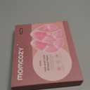 Momcozy Larger Breast Therapy Packs, Hot and Cold Breast Pads with 2 Soft Covers, Breastfeeding Essentials 2 Pack Pink