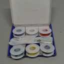 18 awg Wire,18 awg PVC Electrical Wire -SCHDRA UL1007 18 Gauge Tinned Copper Wires(6 Colors 10ft Each Color)(OD: 2.0 mm),Stranded Wire-for Electronics, DIY Projects, Automotive Wiring