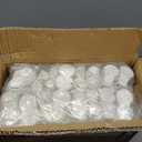 AWTATOS Cube Storage Organizer Storage 12 Cube Bookshelf DIY Plastic Closet Clothes Storage Shelves with Wooden Mallet, Stackable Storage Solution for Home, Bedroom, White