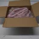 Kids Hangers Velvet 50 Pack, 14 Inch, Kids Clothes Hangers, Non Slip, Sturdy, Pink