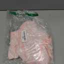Hilinker Womens Sexy Pajama Set Ruched Lace Trim Cami and Shorts Summer Cute Pjs 2 Piece (Medium, White Pink Stripe)