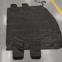 Nilight Trunk Cargo Cover for Jeep Grand Cherokee L 3 Row 2021 2022 2023 2024 2025, Retractable Security Shade Rear Cargo Cover, with Trunk Storage Net