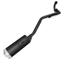 32mm 1.25" Exhaust Pipe Muffler for 70cc 90cc 110cc 125cc 150cc 4 Wheeler Chinese ATV Quad Buggy Go Karts UTV
