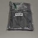 6PCS Purse Organizer Pouches for Inside Purse, Small Mesh Zipper Pouch Bags for Travel and Makeup Accessories (6Pcs Gray)