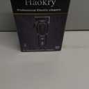 Hair Clippers for Men Professional - Cordless&Corded Barber Clippers for Hair Cutting & Grooming Rechargeable Beard Trimmer