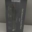 WEEKENDER Gel Memory Foam Pillow - Standard Size - 2-Pack - Medium Plush Feel - Neck & Shoulder Support - For Back, Side, & Stomach Sleepers - Home, Hotel, & Hospital Essentials