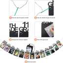 Graduation Photo Banner for Party Decoration, Including Kindergarten to 12th Grade Picture Banner Middle High School College Graduation Party Supplies