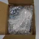 Replacement 784-5580 Slide Shoes Compatible with MTD 2 Stage Snowblower - Skid Shoes 784-5580-0637 Compatible with Troy Bilt Storm 2410 Snow Thrower, Craftsman 247 Series Yard Machines Snow Blowers