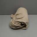 EMME Cotton Throw Blanket Large 50"x70" Gifts for Women 100% Muslin for Couch Breathable Gauze All Season Light Tan Soft and Lightweight Pre-Washed