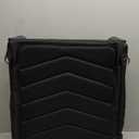 Car Seat Bag Backpack with Wheels for Air Travel Extra Large Padded Carseat Cover Carrier for Airplane Gate Check Bag (Dark Black)