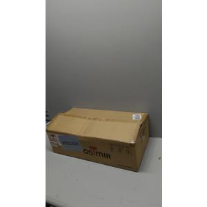 3 Light Bathroom Light Fixtures Over Mirror, 21 Inch Brushed Nickel Bathroom Vanity Lights, Modern Farmhouse Bath Wall Sconces with Clear Glass Shade, WL9167-3C