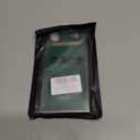 Designed for iPhone Air Case Rectangle, Works with Magnetic Wireless Charging, Full Lens Protection, Flexible TPU Electroplated Edge for Women Men Phone Case for iPhone Air Green (Air 6.5inch)