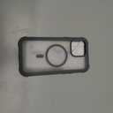 jaroco Magnetic for iPhone 12 Pro Max Case, [Compatible with MagSafe][Military Grade Drop Protection][Heavy Duty Protection][Non-Slip][Shockproof] 2-Layer Durable Bumper Phone Case 6.7''-Black