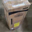 ZAFRO 10,000 BTU Portable Air Conditioners, 4 Modes Portable AC Unit with Fast Cooling/Energy Efficient/Remote/24Hrs Timer for Bedroom/Dorms/Indoor Rooms, White