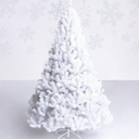 6 ft. Artificial PVC Christmas Tree with Stand White