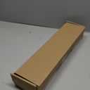 Anovo Flag Pole Kit- Upgraded Holder, Stainless Steel 5 FT Flag Poles with1 Inch Metal 360 Rotating Flag Pole Rings Two-Position Flag Pole Bracket Mounting for Outside House Porch (5 FT-Black)