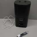 PAPIFEED Automatic Cat Feeder 6L 2.4G WiFi Smart Pet Feeder with Camera & Two-Way Audio, Adjustable Angle, Easy to Clean Detachable Feeding Schedule 1-10 Meals Per Day for Cats & Small Dogs - Black