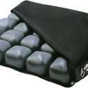 Roho Mosaic Seat Cushion 18 x 16 Inflatable Air Cell Design, Adjustable Firmness, Non-Skid Cover, Lightweight Portable Cushion for Wheelchair, Office Chair, Car & Home