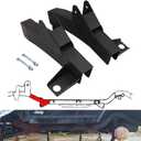 NIXFACE Front Driver and Passenger Trail Control Arm Frame Repair Fit for 97-06 Jeep Wrangler TJ LH RH