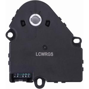 604-106 HVAC Blend Door Actuator Compatible with 1994-2012 Chevy Silverado 1500 2500 Suburban Tahoe GMC Sierra Yukon XL Cadillac Escalade H2, 89018365, 52402588, 15-72971, Heater Air Actuator