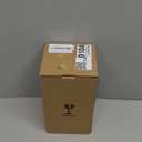 White Ceramic Vase, 8 Inch Flower Vases for Pampas Grass and Dried Flowers, Modern Vase for Living Room Table, Kitchen Shelf, Wedding Centerpiece Decor