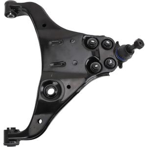 TRQ Front Right Lower Control Arm with Ball Joint Steel Compatible with 2004-2012 Chevrolet Colorado 2004-2012 GMC Canyon 2006 Isuzu i-280 2007-2008 i-290 2007-2008 i-370