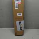 LazBlinds No Drill Bamboo Roman Shades, 23" W x 48" H, Star-Beige